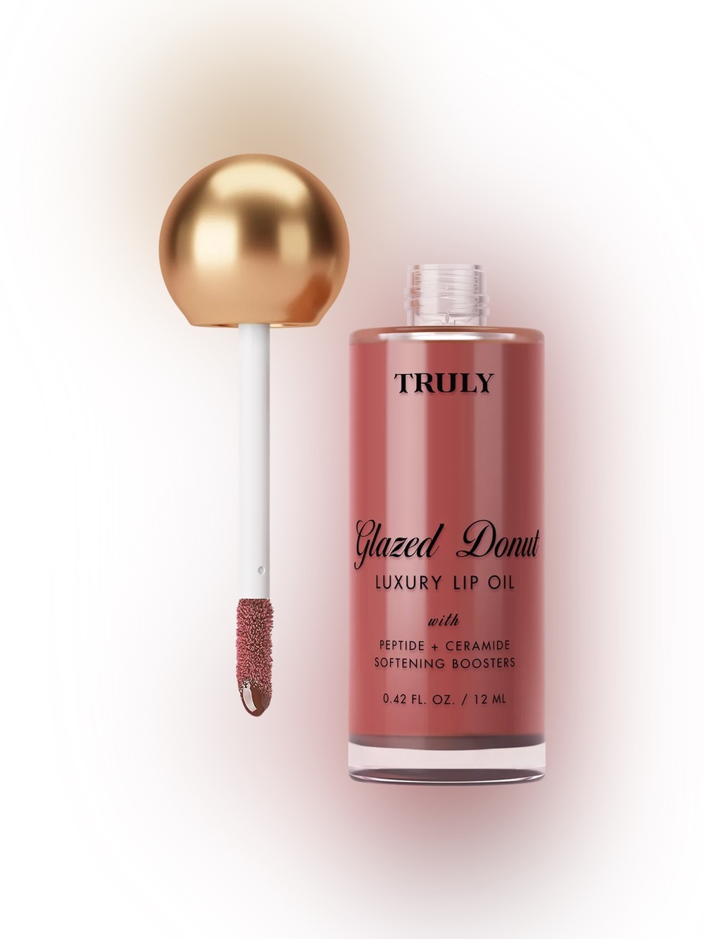 TRULY "Glazed Donut" Luxury Lip Oil 12ml Full Size